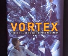 SALE!  VORTEX - There Will Be No Calm Before The Storm by Julie Cross