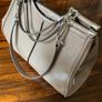 COACH  Brown Leather Satchel Handbag Image 9