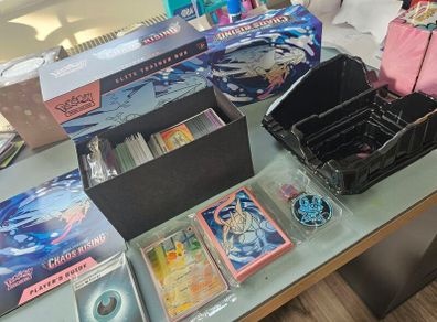 Pokemon Chaos Rising ETB
