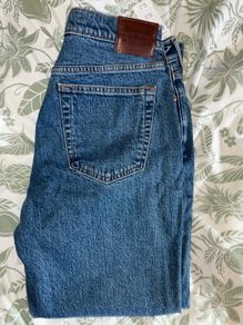 Jeans Men's Athletic Straight Jean Abercrombie & Fitch