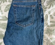 Jeans Men's Athletic Straight Jean Abercrombie & Fitch