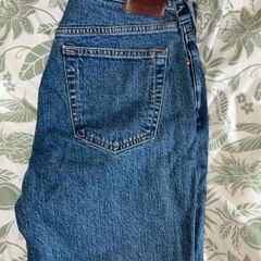 Jeans Men's Athletic Straight Jean Abercrombie & Fitch