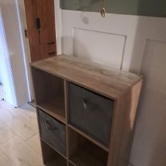 storage cube with boxes