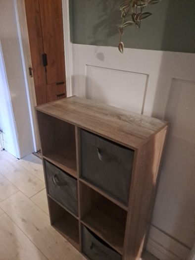 storage cube with boxes