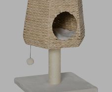 Cat Tree Tower with Scratching Post for Indoor Cats