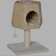 Cat Tree Tower with Scratching Post for Indoor Cats
