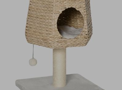Cat Tree Tower with Scratching Post for Indoor Cats