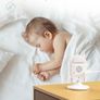 Baby Monitor Video with Camera 2.4 inch Digital Surveillance Camera with Sleep Mode Night Vision Temperature Sensor and 8 Lullabies VOX Mode (FREE POSTAGE) Image 4
