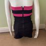 Jane Norman pink and black zipped top/tunic Image 2