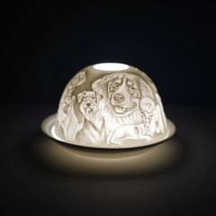Tealight Dome - Dog