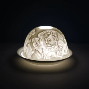 Tealight Dome - Dog