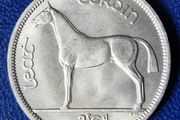 Ireland 1966 Excellent Half Crown Coin