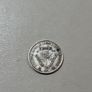 6 assorted coins including 2 silver coins Image 8