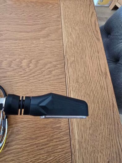 Motorcycle flowing LED indicators & DRL lights