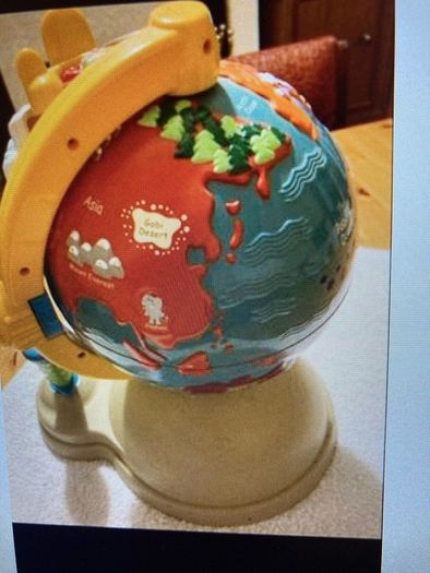 V-Tech Flight Discovery Globe