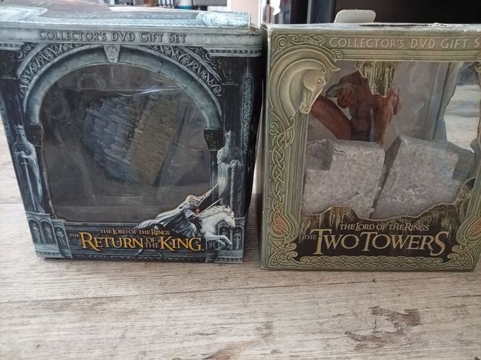 lord of the rings statues