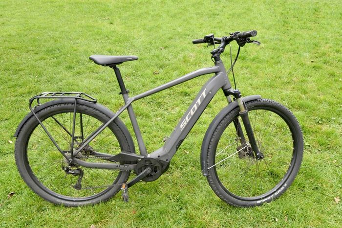 Scott Sub Cross eRide 20 Electric Bicycle ebike Plus Extras!