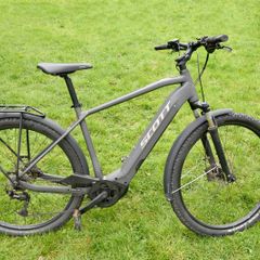 Scott Sub Cross eRide 20 Electric Bicycle ebike Plus Extras!