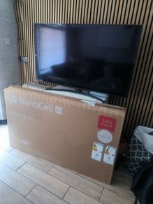 LG NanoCell TV 55'