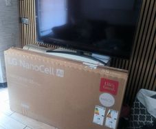 LG NanoCell TV 55'