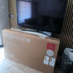 LG NanoCell TV 55'