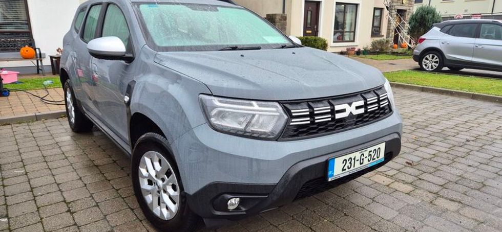 2023 Dacia Duster