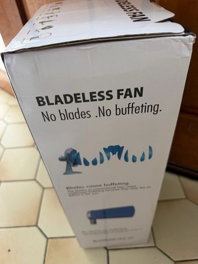 New Blade less Fan