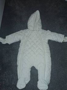 Mamas and Papas Baby pramsuit