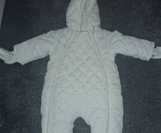 Mamas and Papas Baby pramsuit