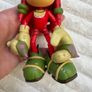 Jakks Pacific Netflix Sonic Prime Gnarly Knuckles Boscage Maze approx. 14 cm. Used Please see photos Image 7