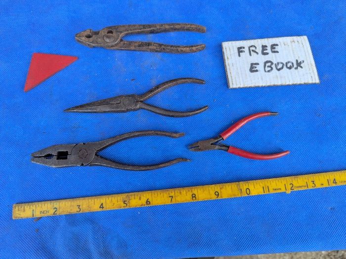 Set of 4 Pliers