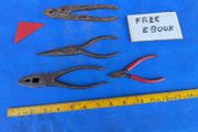 Set of 4 Pliers