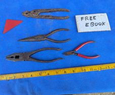 Set of 4 Pliers