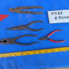 Set of 4 Pliers