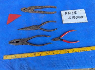 Set of 4 Pliers