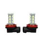 2x 12V White 6000K H11 18-SMD 5050 LED Headlight Bulbs Driving Fog Backup Lights Image 2