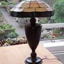 Tiffany style double lamp 66cm Image 2