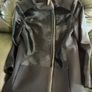 Ted Baker Luxury Langley Virgin & Cashmere Wool Dressy Coat. Excellent Condition. Jet Black.  Size 8/10  STUNNING COAT Image 8