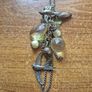 Vintage Necklace with Birds Image 5
