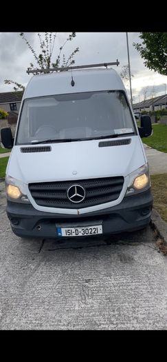 Mercedes Sprinter Van