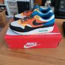 Nike Air Max 1 Phantom Multi Mix Mens UK 8/US 9. Image 4