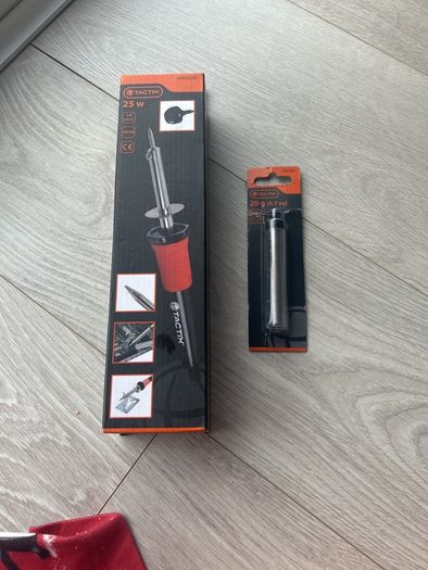 Tactix soldering iron