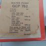 Datsun 140J / 160J Water Pump. Image 3