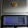 US Miniature 24K Gold Plated Token Image 5