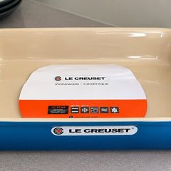 Brand New Le Creuset Stoneware Rectangular Dish