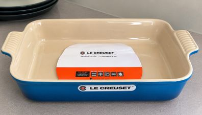 Brand New Le Creuset Stoneware Rectangular Dish