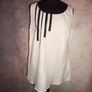 Kontrast linen blouse, top size 16 Image 2