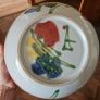 Vintage Dartington Pottery "Poppy" pattern jug and bowl set designed by Janice Tchalenko Image 10