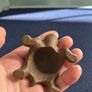 Cast Iron Brown Turtle Home Decor Image 4