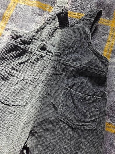12-18m, Zip Zap Soft Corduroy Dungarees
